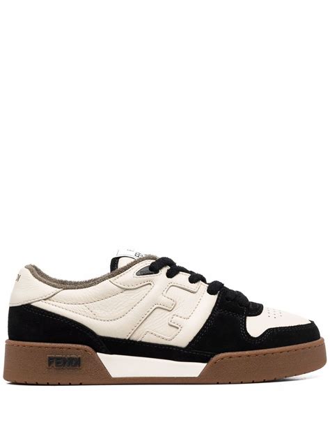 fendi low top leather sneaker|Fendi Match Low Top Sneaker (Men) .